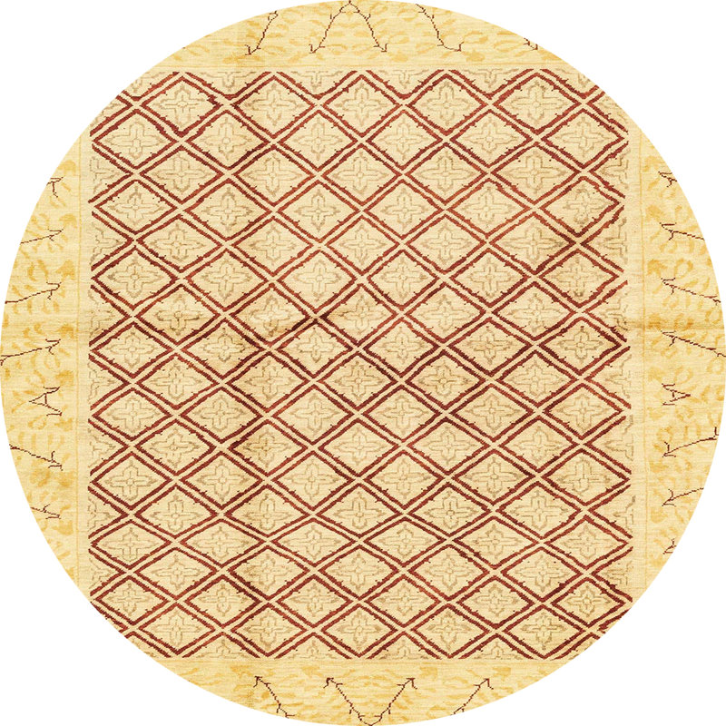 Tapis abstrait moderne 3313, Rond 4 pi