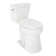Toilette allongée deux pièces 1,28 GPF Rilla