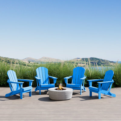 Chaise Adirondack pliante Laguna HDPE