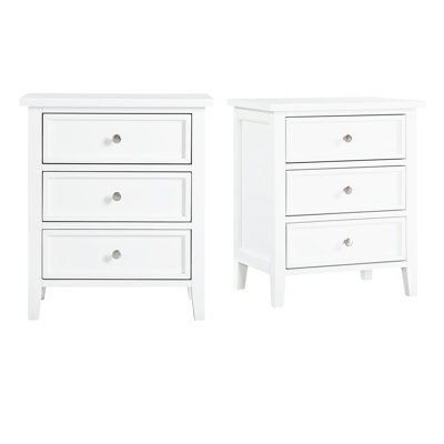 Ainis 3-drawer Nightstand - Set of 2