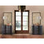 Commode d'appoint Melange Midnight Merlot