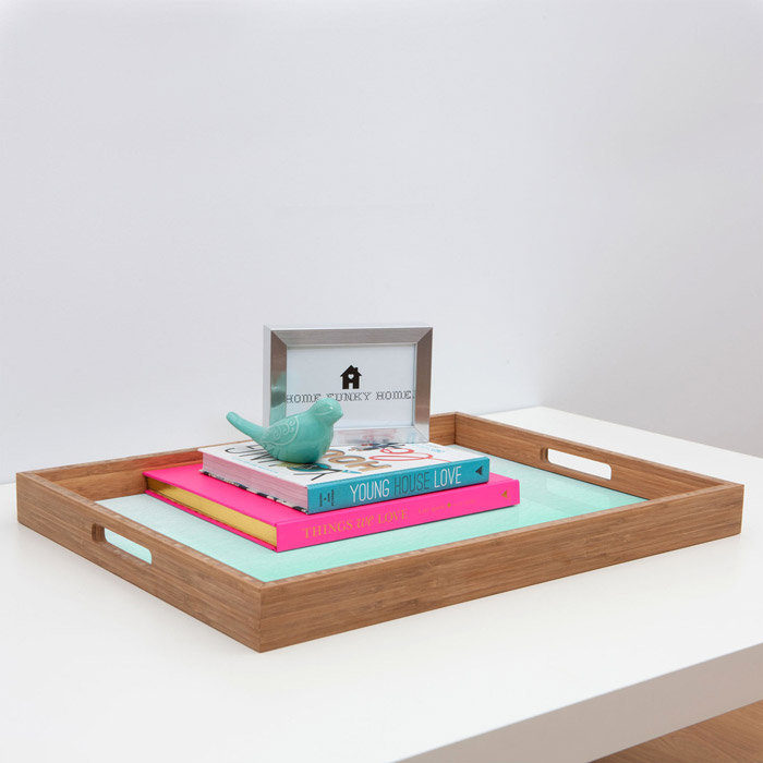 Ethier Bamboo Tray Freeport Park®