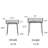 Eoin Plant Stand 1 Tier Set of 2-418206747