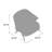 Tatiana Upholstered Barrel Chair-734725876-795270161