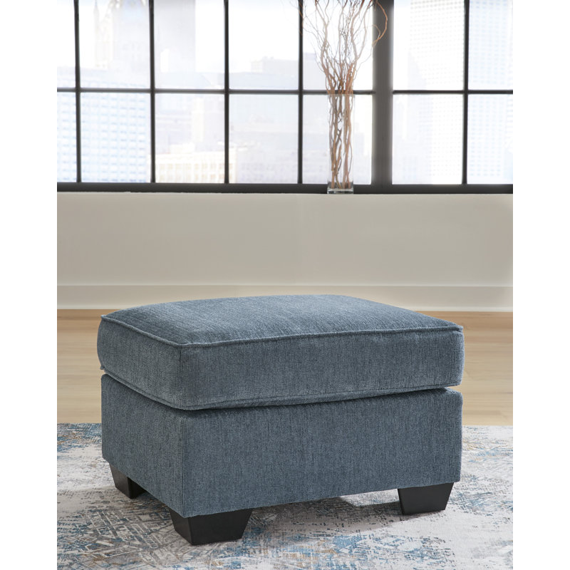 Repose-pieds Cashton, Bleu