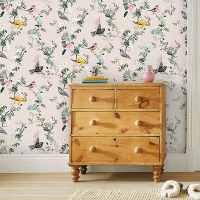 Floral Wallpaper Double Roll