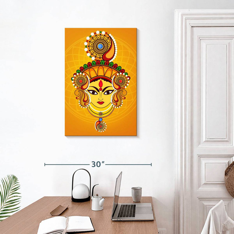 Adella Maa Durga, H 30 po x l 20 po