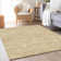 Premium Machine Washable Prisco Gold Rug