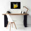 Latitude Run® «Lemon Splash» par Epic Portfolio, estampe numérique sur toile-262660612