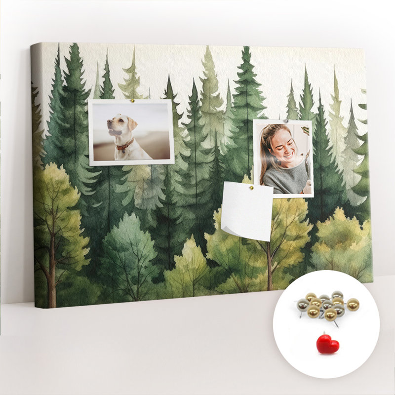 Majuma Cork Corkboard / Bulletin Board