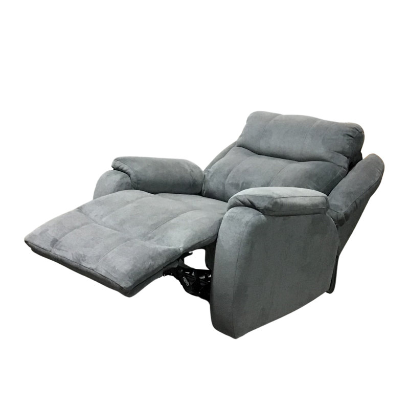Hercules Power Headrest Big Man's Wall Recliner, Green Chenille