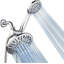 Pomme de douche double multifonction réglable