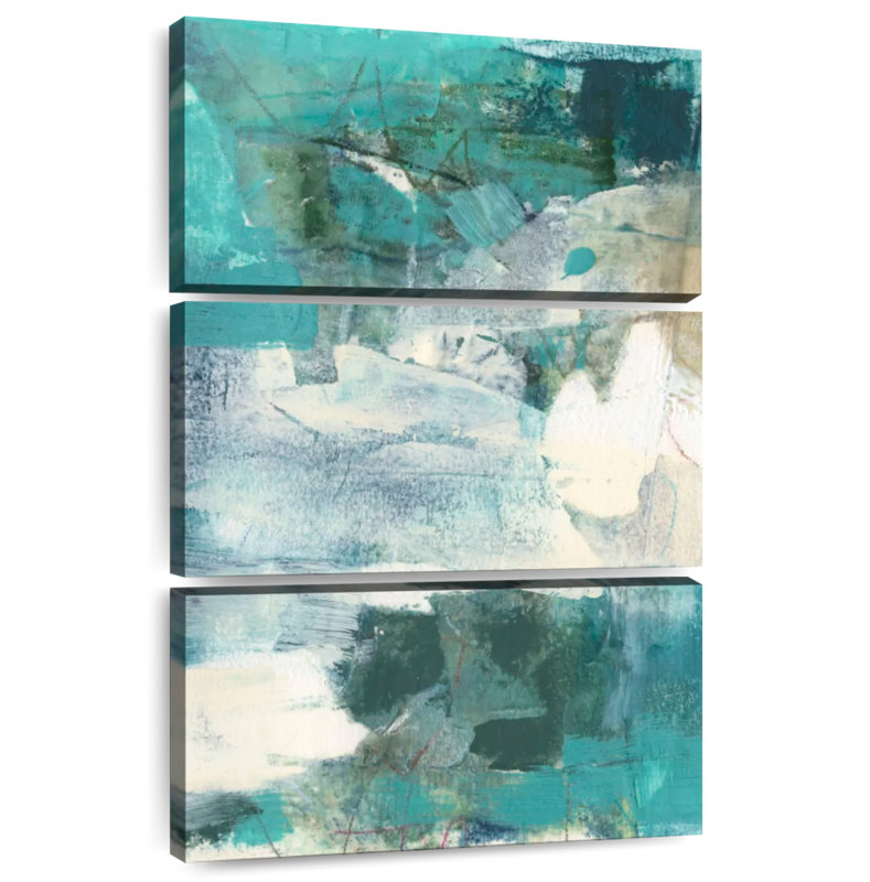 Avery Terrene abstrait I, H 57 po x l 36 po