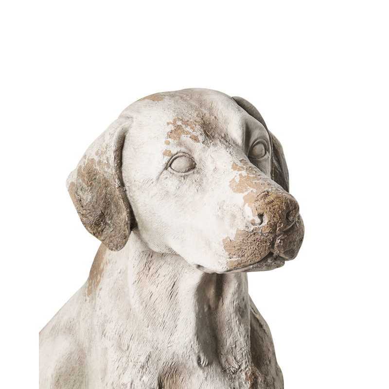 Animals Ceramic / Porcelain Garden Statue