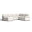 Porter Upholstered U-Shaped Sectional-80463078-80463084