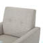 CLUB CHAIR, chaise en tissu