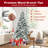 6' Lighted Christmas Tree