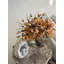 10" Moon Vase With White Magnolias	-655694347