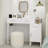 Jolley Reversible Makeup Vanity With Charging Station-1352612741