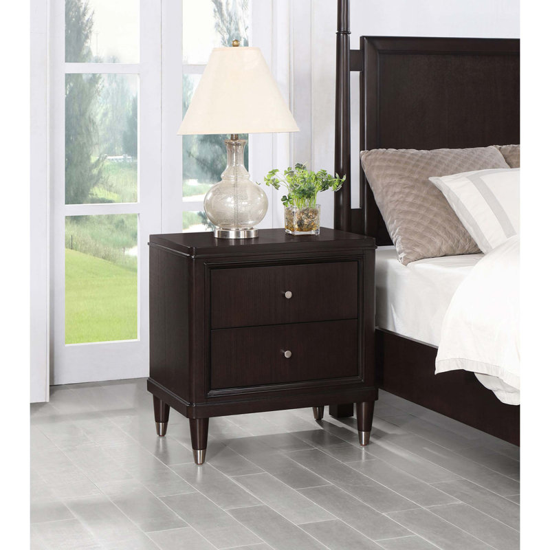Niguel 2-drawer Nightstand