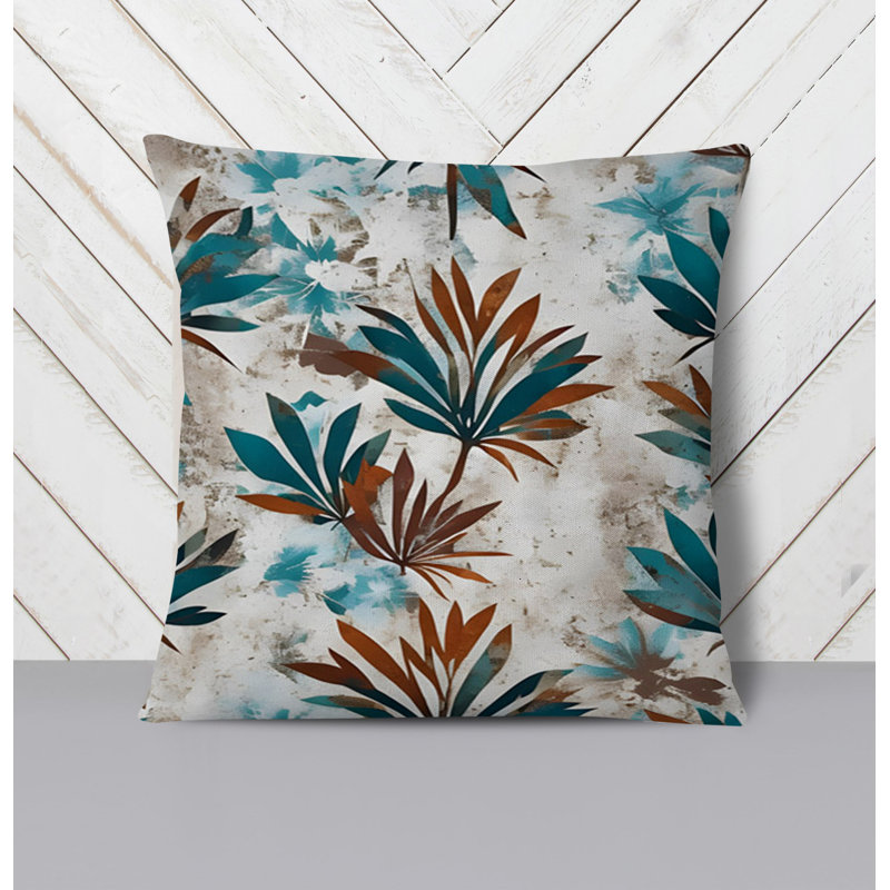 Throw Pillow, 16"H x 16"W, Polyester