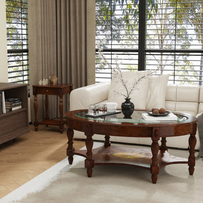 American Traditional Design Living Room Set