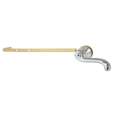Levier de réservoir de toilette universel Kingston King KTFLD à fixation frontale ou latérale Kingston Kingston