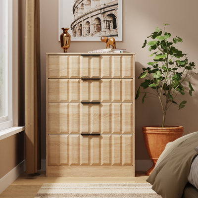77cm W 4 - Drawer Chest of Drawers