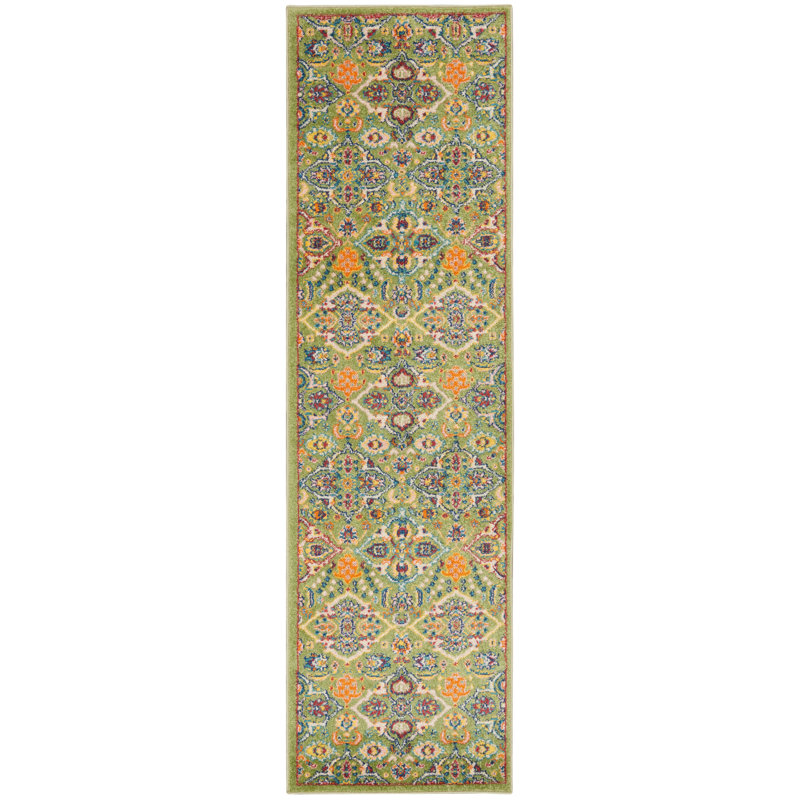 Weylyn Floral Indoor Rug, Runner 2'3" x 7'6"