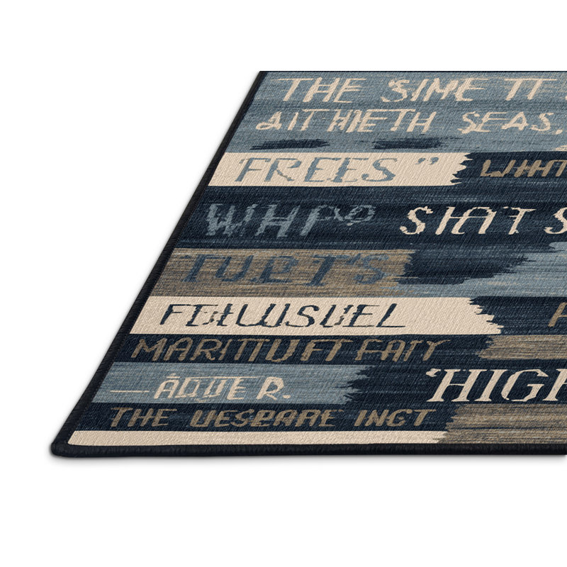  Tapis nautique lavable, Tapis de couloir 2 pi x 4 pi