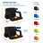 Alpcour Heated Reclining Stadium Seat - Waterproof Foldable Chair with Thick Padding and Back Support-88195063