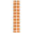 Orange; rouge; blanc sélectionné