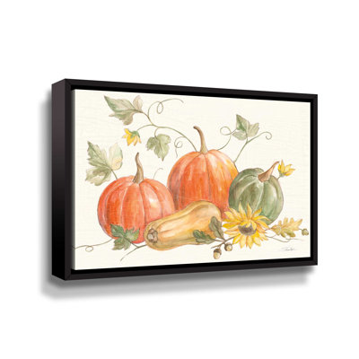 Happy Harvest Pumpkins - Peinture sur toile