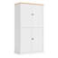 Garde-manger avec tablettes Heins French Doors-1636840427