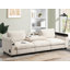 Canapé modulaire avec haut-parleur Bluetooth, ensemble de canapé Comfy Cloud avec table rabattable, porte-gobelets, chargeur USB-486832554