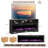 Alazik Storage Credenza with Electric Fireplace Included-1566876037