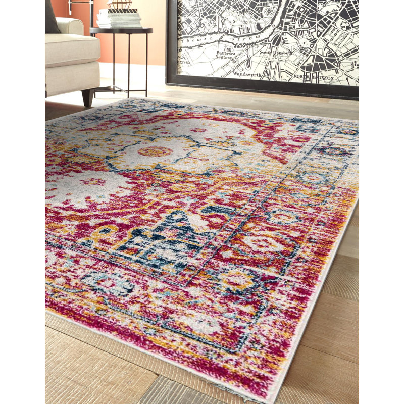 Hagberg Oriental Indoor Rug, Rectangle 9' x 12'