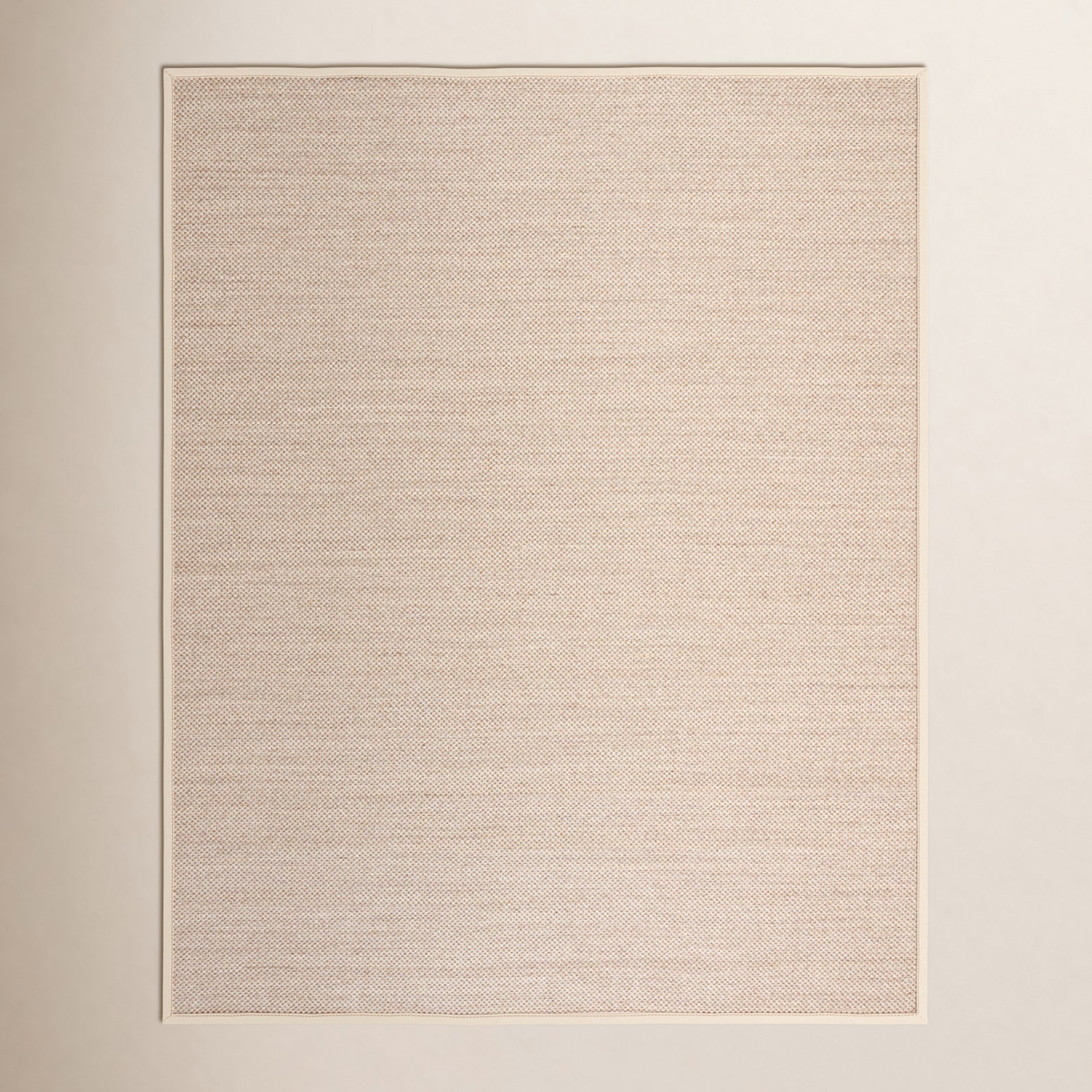 Torbin Marble Beige Jute Rug, Rectangle 11' x 15'