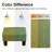 Flannel Small Footstool Ottoman For Footrest, Modern Rectangle Step Stool Extra Seating With Non-Skid Plastic Legs For Living Room, Couch, Entryway-262355966
