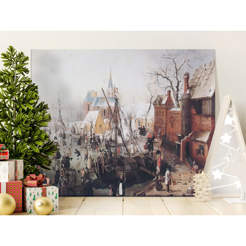 Montelongo Wrapped Canvas Print Set, 48x16