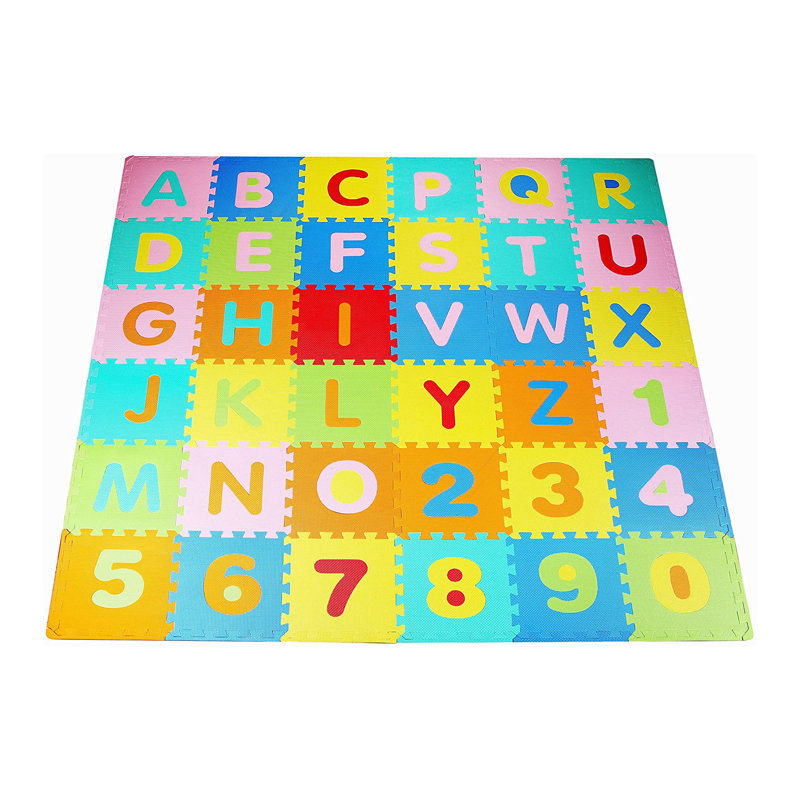 36'' L Interlocking Foam Playmat