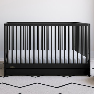 Teddi 5-in-1 Convertible Crib with Storage