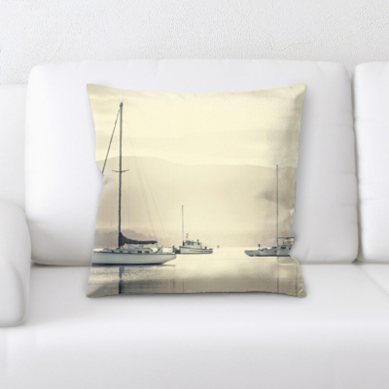 Natalia Microsuede Reversible Throw Pillow