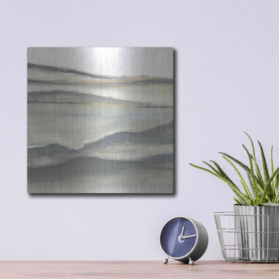 Art mural en métal Brayden Studio® «ValleyScape II» par Chris Paschke