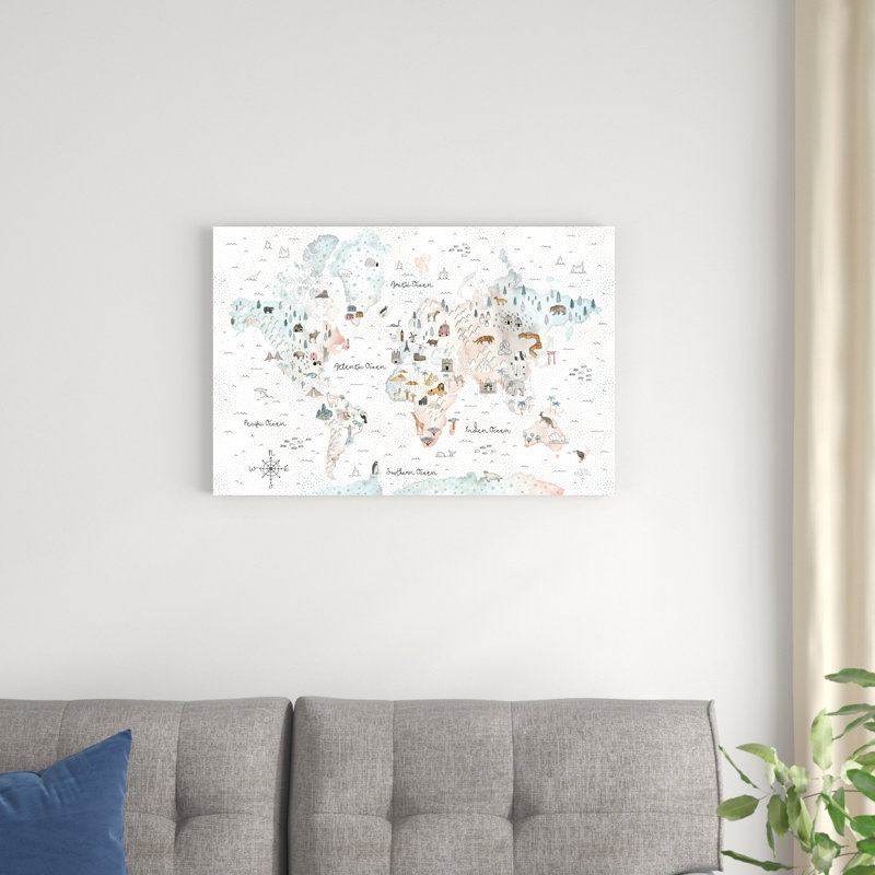 World Traveller I Dot, H 20 po x l 30 po x P 1,25 po