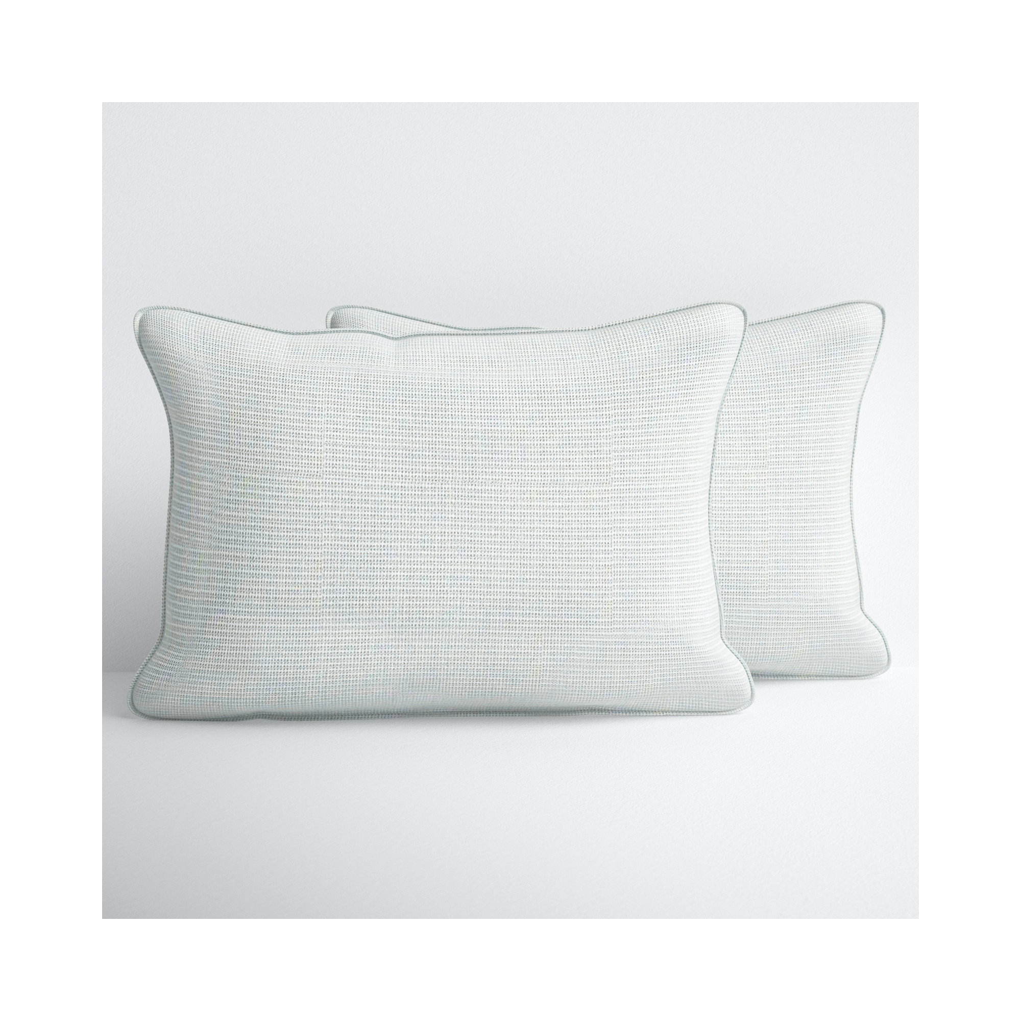 Gabrian Sunbrella® Indoor/Outdoor Lumbar Throw Pillow, 14" H x 24" W x 6" D