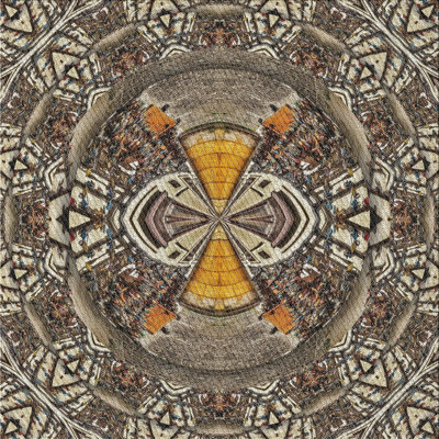 Tapis brun