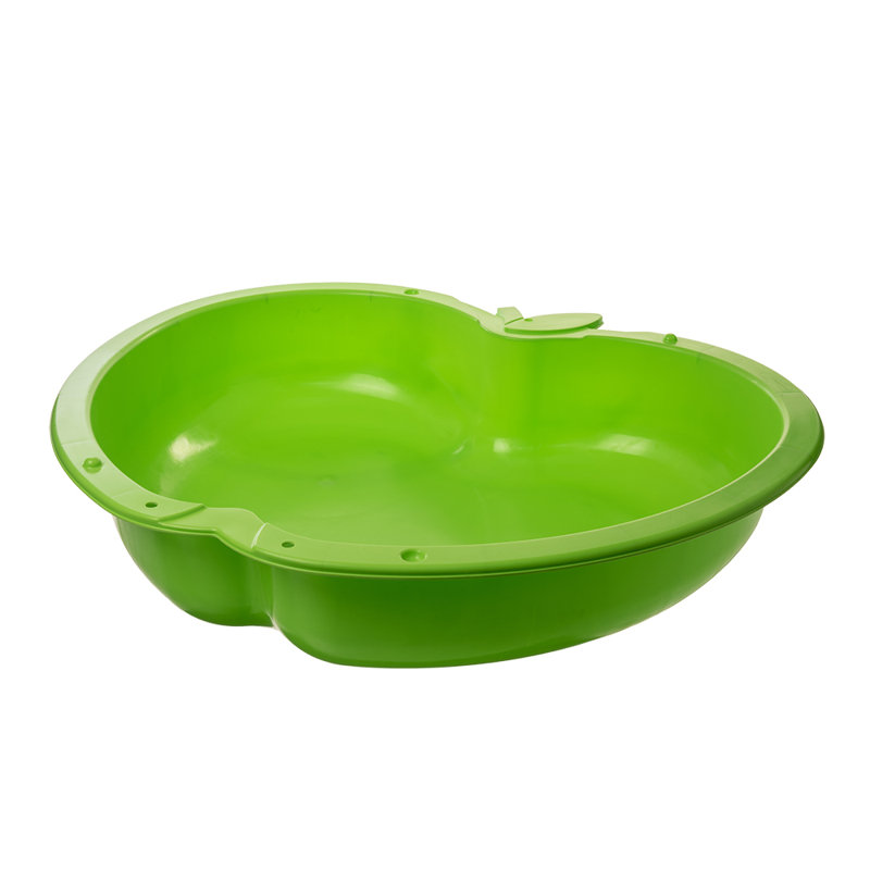 Starplay 39.3'' x 9.8'' Plastic Novelty Sandbox, Green