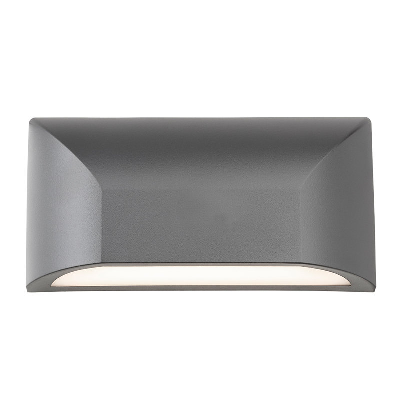 11.3cm H Integrated LED Outdoor Sconce