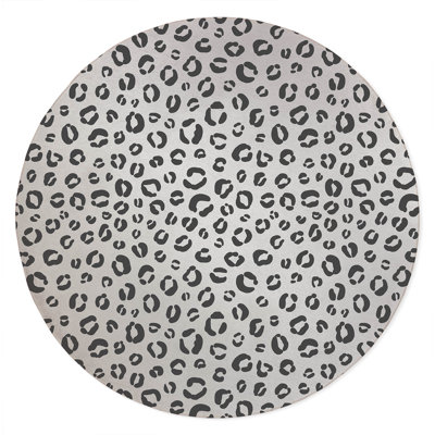 Leopard Play Non-Slip Outdoor Rug
